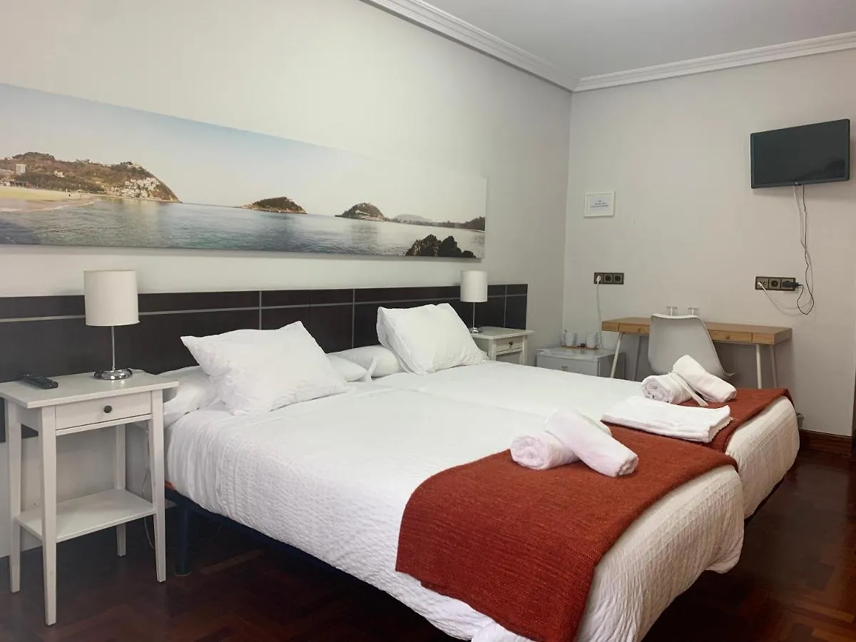 Konukevi Pension Amara San Sebastián