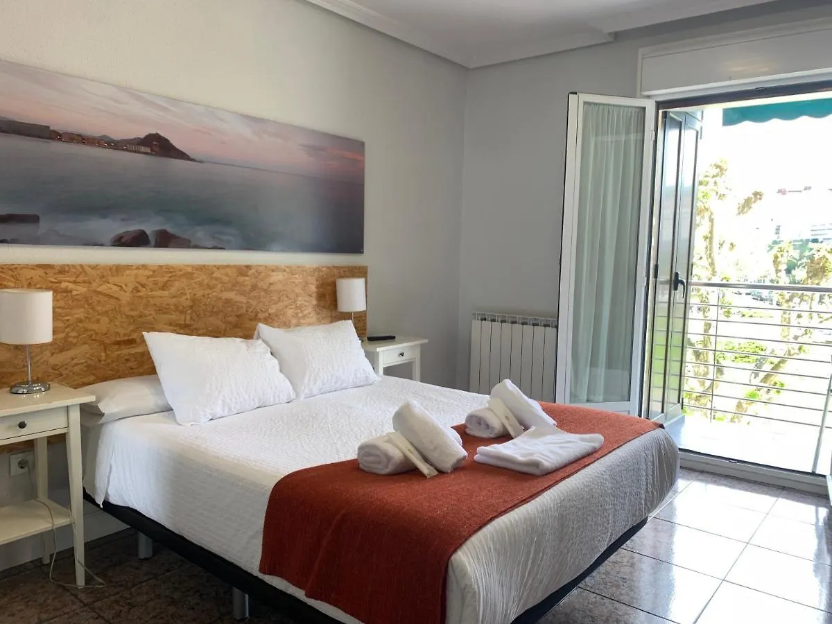Pension Amara San Sebastián İspanya