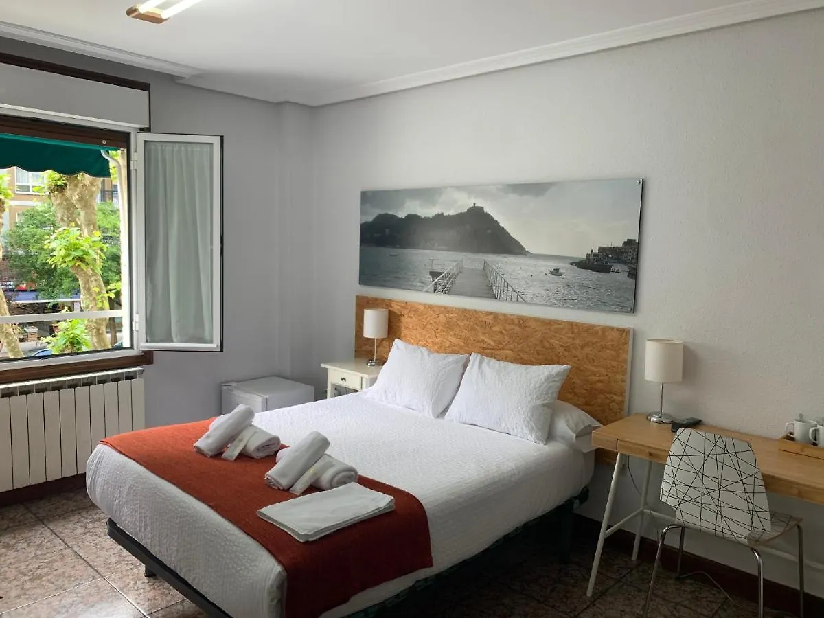 Pensión Amara San Sebastián Casa de hóspedes